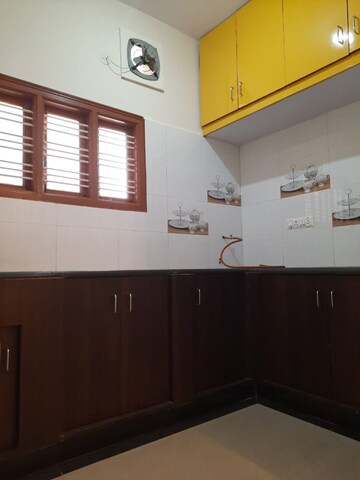 Kitchen in 1 BHK Apartment at Indiranagar – for Rent