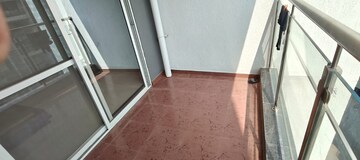 Balcony in 2 BHK Apartment at Shree Venkatesh Graffiti Glover, Keshav Nagar – for Rent