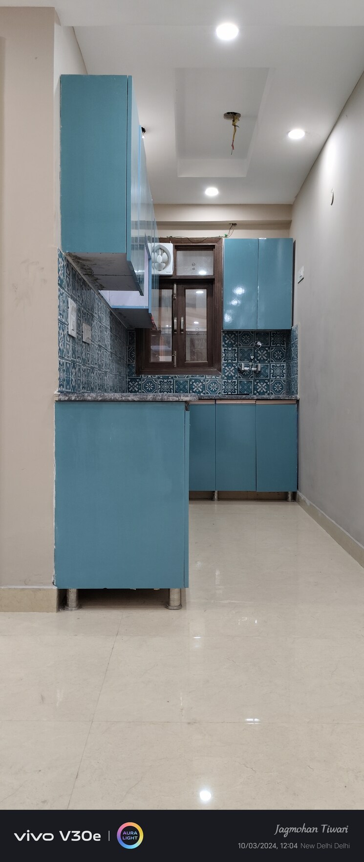 Kitchen, chattarpur 2 Bedroom 800 Sq.Ft. Builder Floor In Chattarpur Delhi 7901466