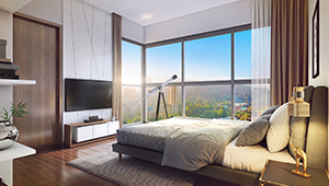 2 BHK 655 Sq.Ft. Apartment in Godrej Exquisite