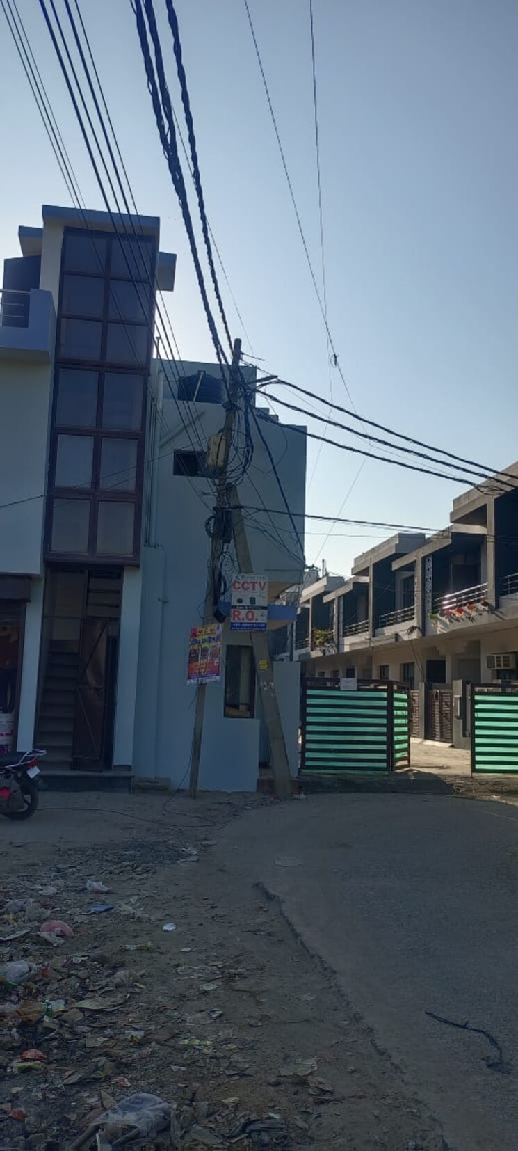 Exterior View, indira nagar 1 Bedroom 250 Sq.Ft. Apartment In Indira Nagar Lucknow 7901476