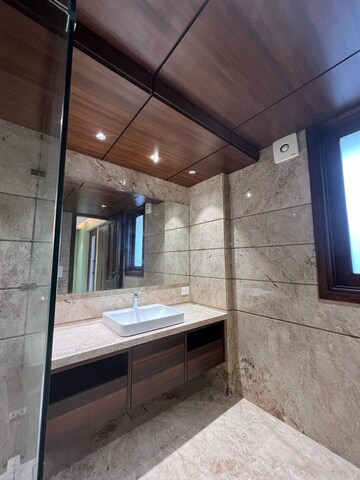 Kitchen in 4 BHK Builder Floor at Greater Kailash I – for Rent