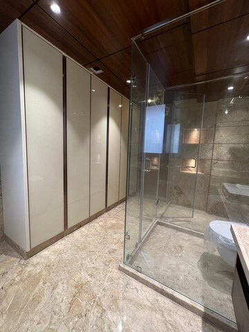 Building Lobby in 4 BHK Builder Floor at Greater Kailash I – for Rent