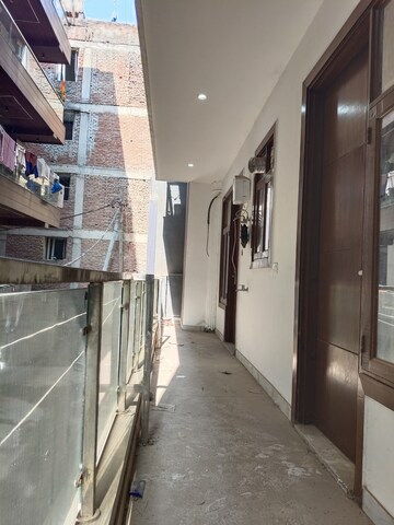 Balcony in 3 BHK Builder Floor at Hargobind Enclave Chattarpur, Chattarpur – for Sale