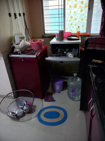 Master Bedroom in 1 BHK Apartment at Sancheti Eves Garden, Mundhwa – for Rent
