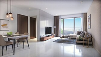 2 BHK Apartment For Resale in Godrej Exquisite Ghodbunder Road Thane  7901487