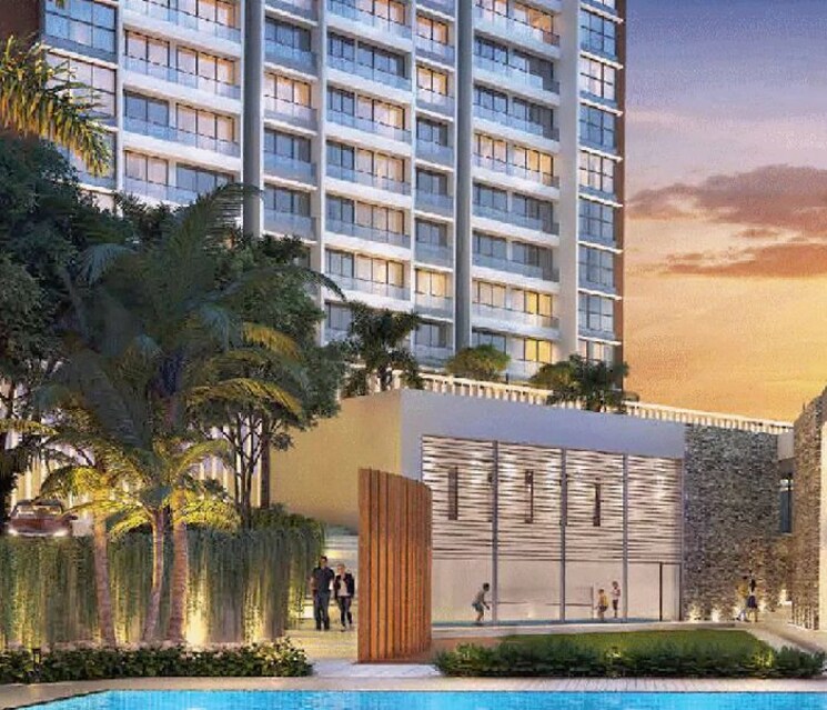 Exterior View, godrej-exquisite 2 Bedroom 724 Sq.Ft. Apartment In Ghodbunder Road Thane 7901487