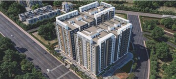 2 BHK Apartment For Resale in Haneesh Shritha Ortus Kukatpally Hyderabad  7901482