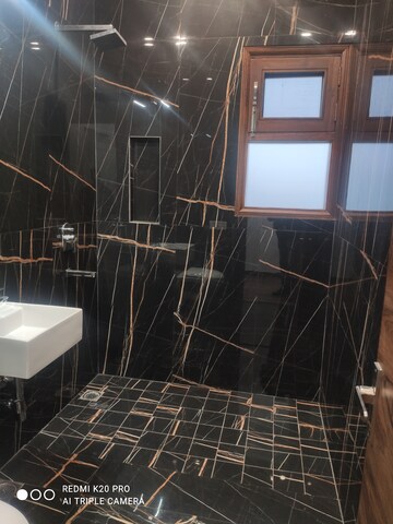 Staircase in 2 BHK Independent House at Virat Nagar – for Rent