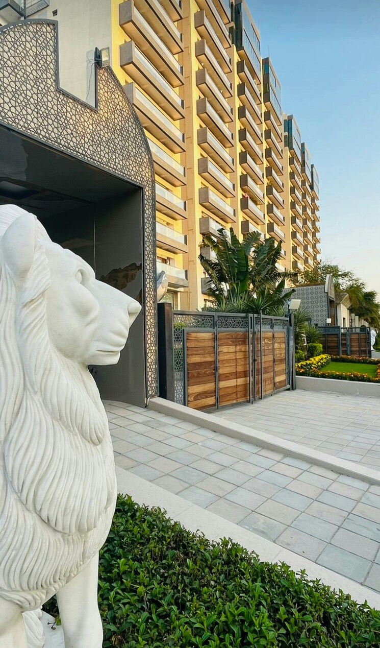 Exterior View, azeagaia-botanica 3.5 Bedroom 1655 Sq.Ft. Apartment In Vrindavan Yojna Lucknow 7901501