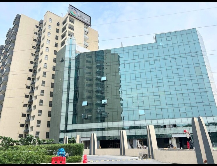 Exterior View, azeagaia-botanica 3.5 Bedroom 1655 Sq.Ft. Apartment In Vrindavan Yojna Lucknow 7901501