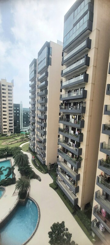 3.5 BHK Apartment – Exterior View View at Azeagaia Botanica, Vrindavan Yojna - for Sale