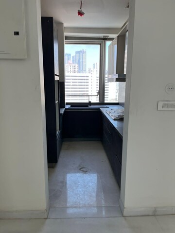 Building Lobby in 4 BHK Apartment at Indiabulls Blu, Worli – for Rent
