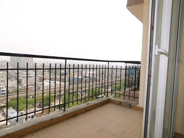 Balcony in 4 BHK Apartment at Sunworld Vanalika, Sector 107 – for Rent