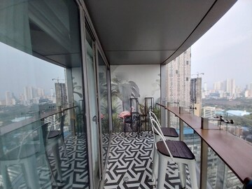 3 BHK Apartment – Exterior View View at Lodha The World Towers World One Tier 2, Worli - for Rent