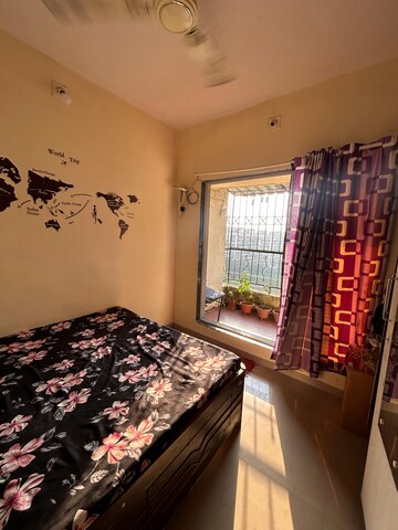 Bedroom in 2 BHK Apartment at Jay Vijay Nagari, Nalasopara West – for Sale