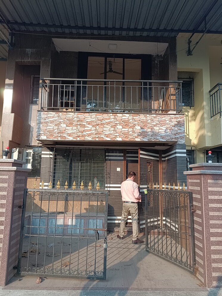 Exterior View, ram-pushpanjali-residency 2 Bedroom 1050 Sq.Ft. Villa In Owale Thane 7901555