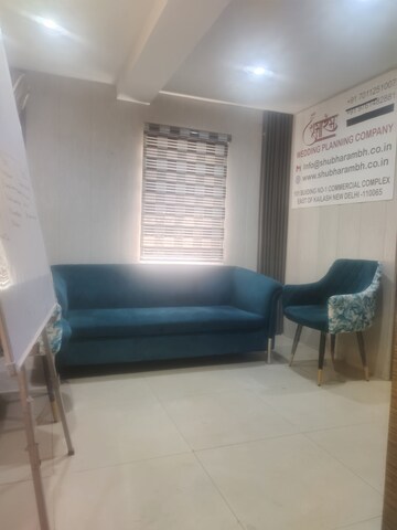 Floor Plan in  Office Space at East Of Kailash – for Rent