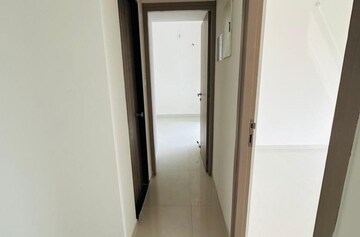 Building Lobby in 2 BHK Apartment at Ashar Axis, Majiwada – for Rent