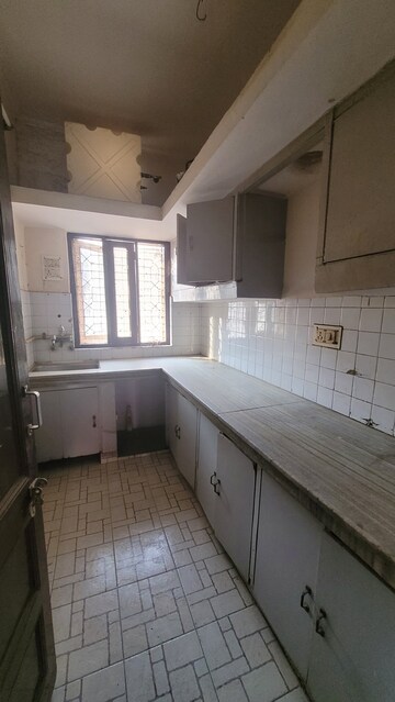 Kitchen in 3 BHK Builder Floor at Vivek Vihar – for Rent