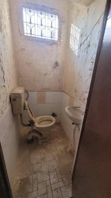 Bathroom in 3 BHK Builder Floor at Vivek Vihar – for Rent