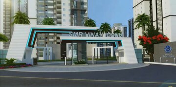 2 BHK Apartment – Exterior View View at SMR Vinay Iconia Hyderabad, Kondapur - for Sale
