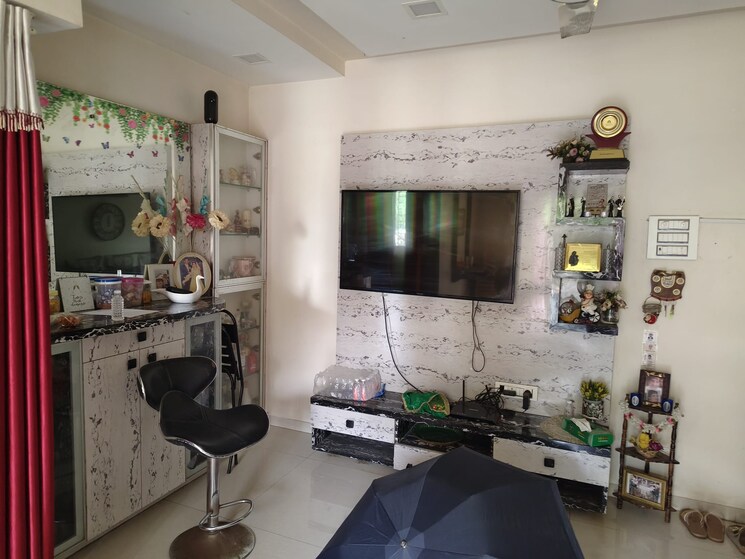 Living Room, om-sai-tower 2 Bedroom 650 Sq.Ft. Apartment In Dahisar West Mumbai 7901647