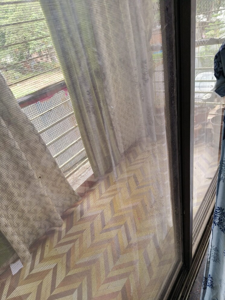 Balcony, om-sai-tower 2 Bedroom 650 Sq.Ft. Apartment In Dahisar West Mumbai 7901647