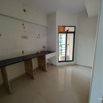 Kitchen in 2 BHK Apartment at Sai Avaneesh, Kalamboli Sector 20 – for Rent