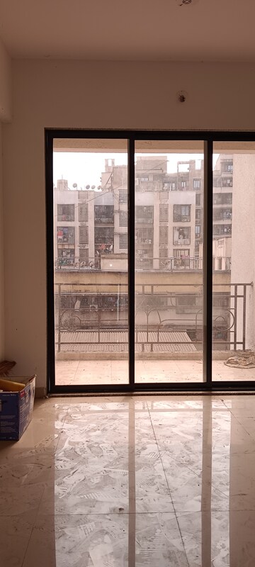 Master Bedroom in 1 BHK Apartment at Dombivli East – for Sale