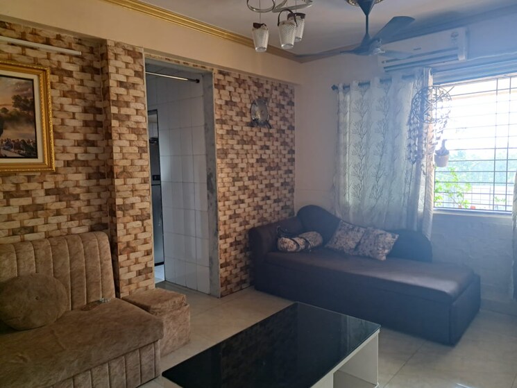 Living Room, kalash-udyan 1 Bedroom 630 Sq.Ft. Apartment In Kopar Khairane Navi Mumbai 7901750