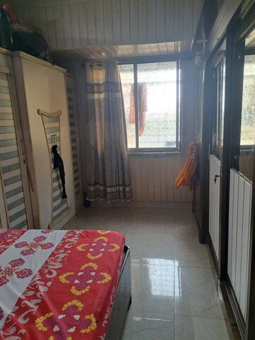 Bedroom in 1 BHK Apartment at Kalash Udyan, Kopar Khairane – for Rent
