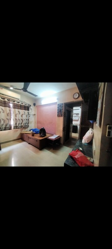 Living Room in 1 RK Apartment at Alpa Park CHS, Ghatkopar West – for Rent