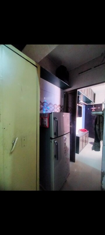 Kitchen in 1 RK Apartment at Alpa Park CHS, Ghatkopar West – for Rent
