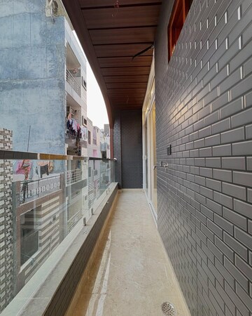 Balcony in 2.5 BHK Builder Floor at Shastri Nagar – for Sale