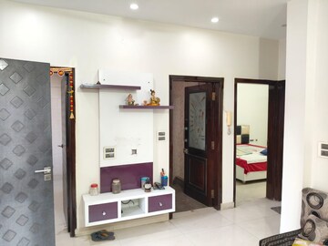 Living Room in 3 BHK Builder Floor at Rohini Sector 11 – for Sale
