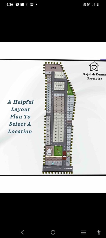  Plot – Exterior View View at Kurali - for Sale