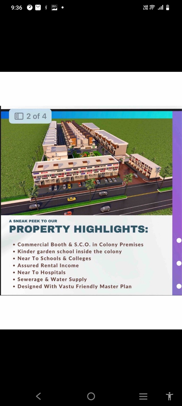 Exterior View, kurali  110 Sq.Yd. Plot In Kurali Mohali 7901758