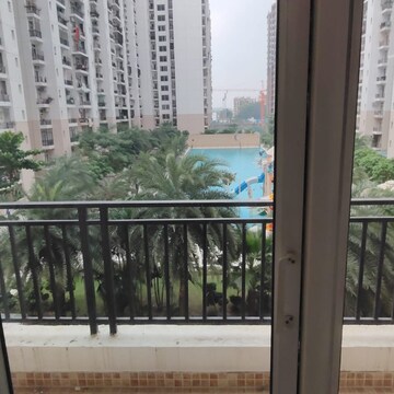 Balcony in 3 BHK Apartment at Omaxe R2, Sarsawan – for Sale
