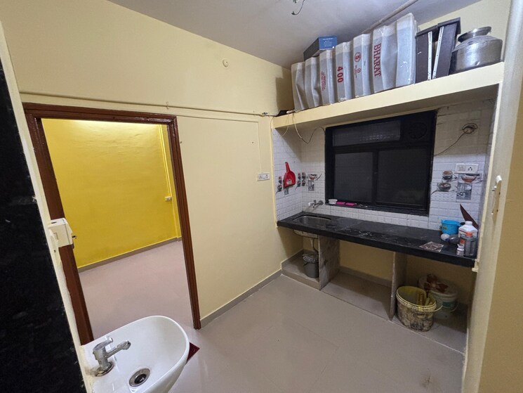Kitchen, mayur-apartment-koparkhairane 1 Bedroom 425 Sq.Ft. Apartment In Kopar Khairane Navi Mumbai 7901772