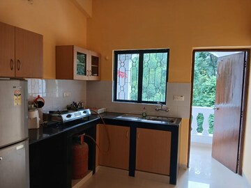 Kitchen in 2 BHK Apartment at Varca – for Rent