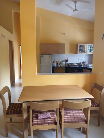 Kitchen in 2 BHK Apartment at Varca – for Rent