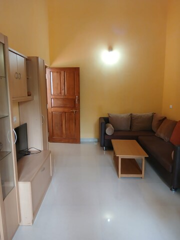 Living Room in 2 BHK Apartment at Varca – for Rent