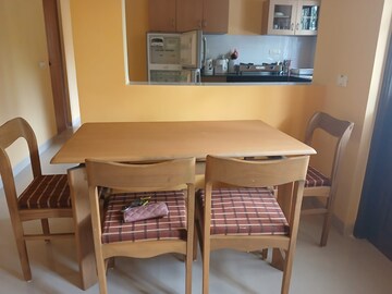 Living Room in 2 BHK Apartment at Varca – for Rent