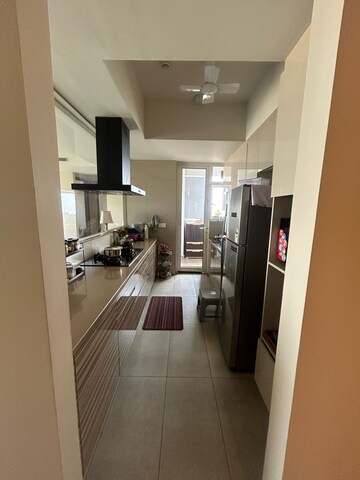 Building Lobby in 3 BHK Apartment at Emaar The Palm Drive-The Sky Terraces, Sector 66 – for Sale