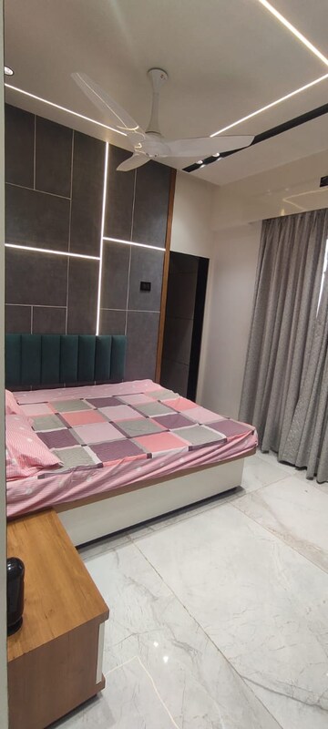 Bedroom in 1 BHK Apartment at GBK Vishwajeet Empire, Ambernath East – for Sale