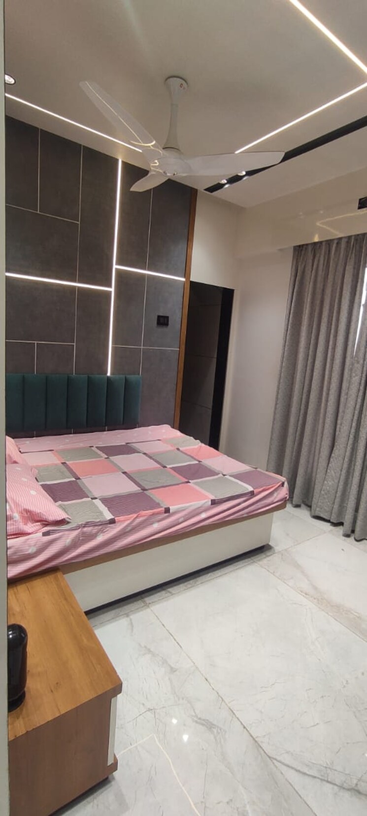 Bedroom, gbk-vishwajeet-empire 1 Bedroom 450 Sq.Ft. Apartment In Ambernath East Thane 7901803