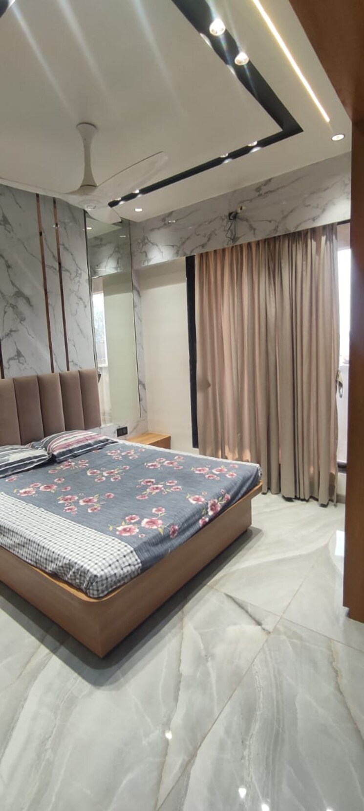 Bedroom, gbk-vishwajeet-empire 1 Bedroom 450 Sq.Ft. Apartment In Ambernath East Thane 7901803