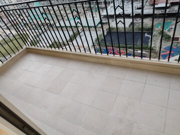 Balcony in 3 BHK Apartment at ATS Homekraft Pious Hideaways, Sector 150 – for Rent