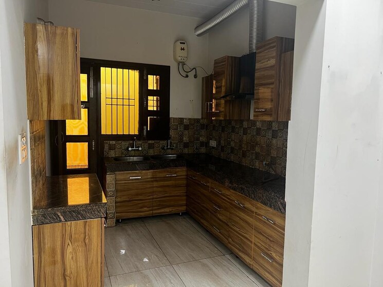 Kitchen, golden-sand-apartments 3 Bedroom 1966 Sq.Ft. Apartment In Dhakoli Zirakpur 7901795
